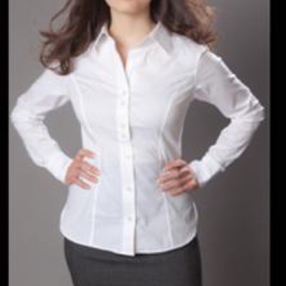 NWOT Rebecca & Drew Bra Size Button Down 34C - Picture 13 of 13